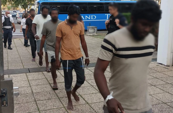 migrants Sri Lankais septembre 2022