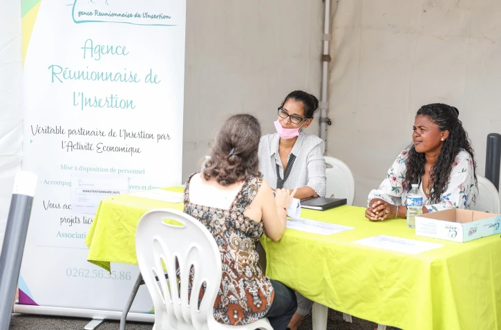 Un forum d'insertion culinaires, Saint-Denis