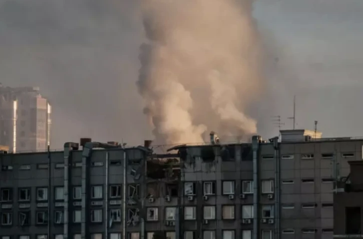 Ukraine - Guerre - drone