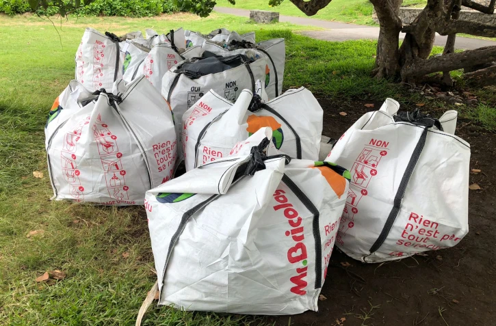 PropRéunion ramassage déchets 12/03/2023
