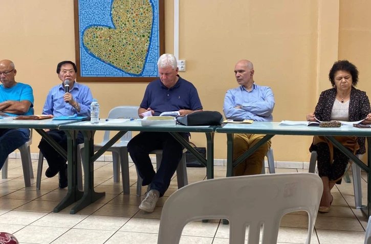 Réunion du personnel communal à l'approche du cyclone Freddy