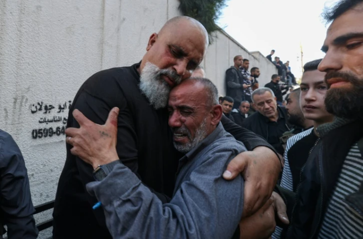 Raid militaire israélien à Jénine, quatre Palestiniens tués