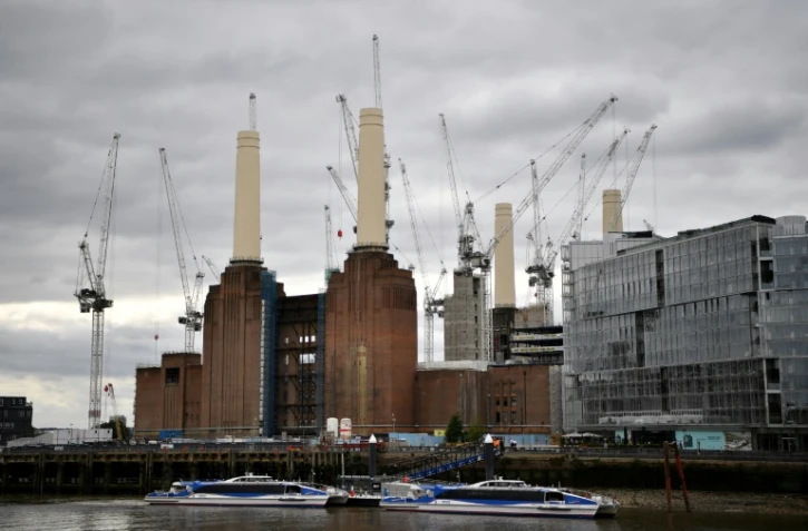 A Londres, la nouvelle vie de l'emblématique centrale électrique de Battersea