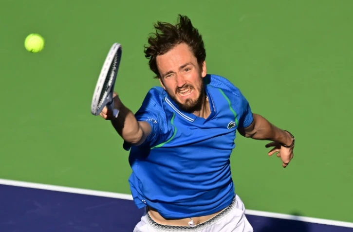 Miami: Medvedev débute en toute sérénité