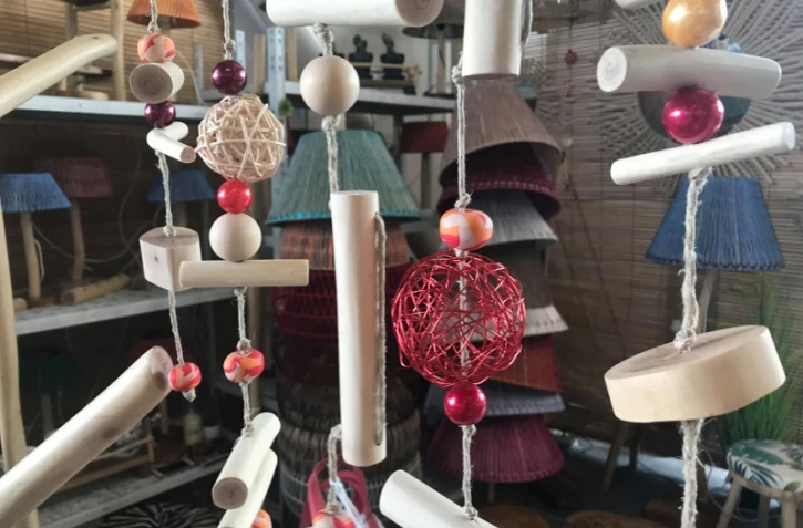 Salon de la maison installation