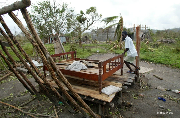 Cyclone Galifo madagascar