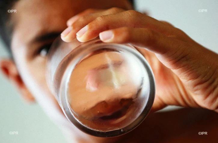 verre d'eau