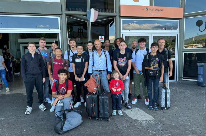 de?part se?lection Re?union Chpts France jeune lutte libre le 20 fe?vrier 2023