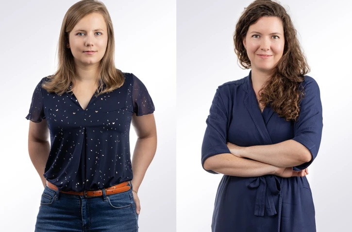 Alice MALIVERT et Mathilde HIS