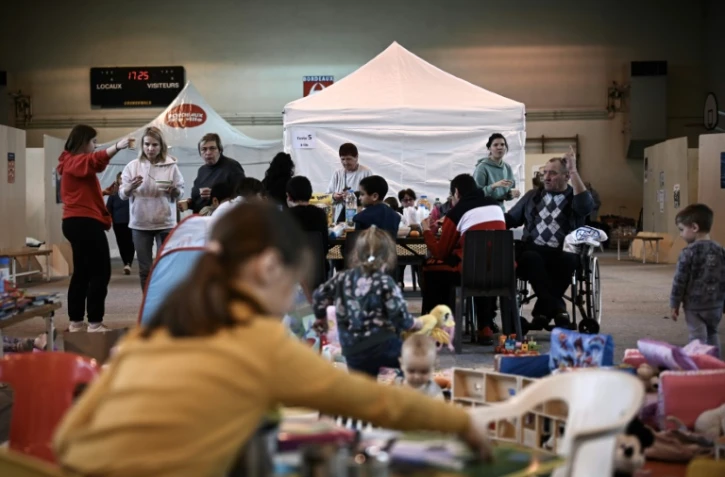 En France, un accueil "inédit" à 500 millions d'euros pour les Ukrainiens