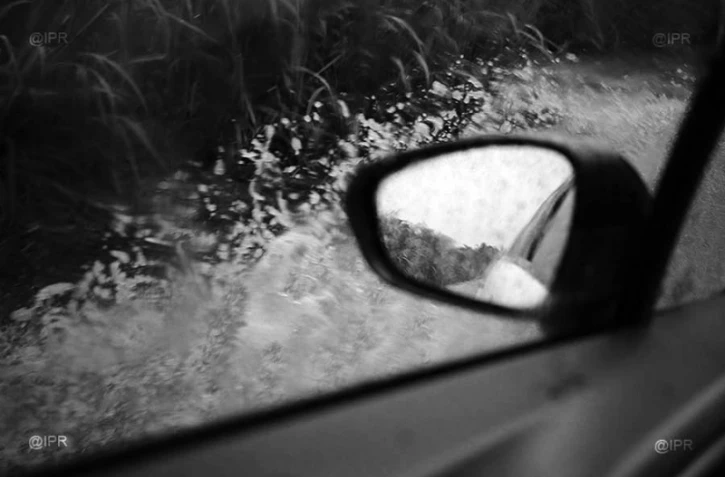 pluie dans l'est