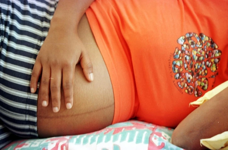 Femme enceinte