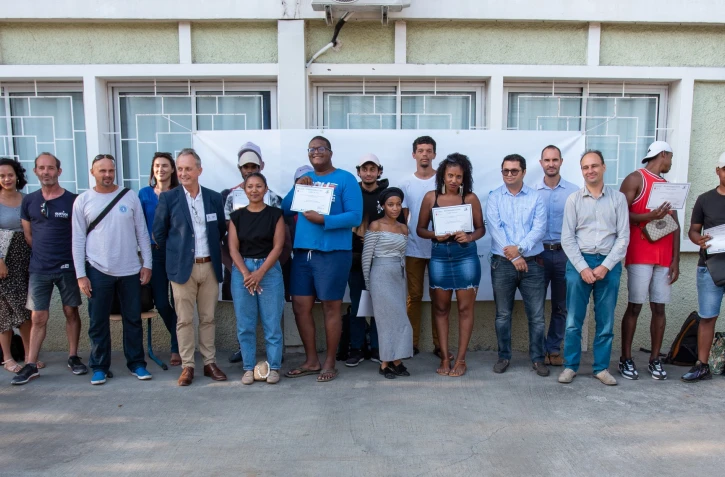 Lancement du projet « Gard’la mer » au Port
