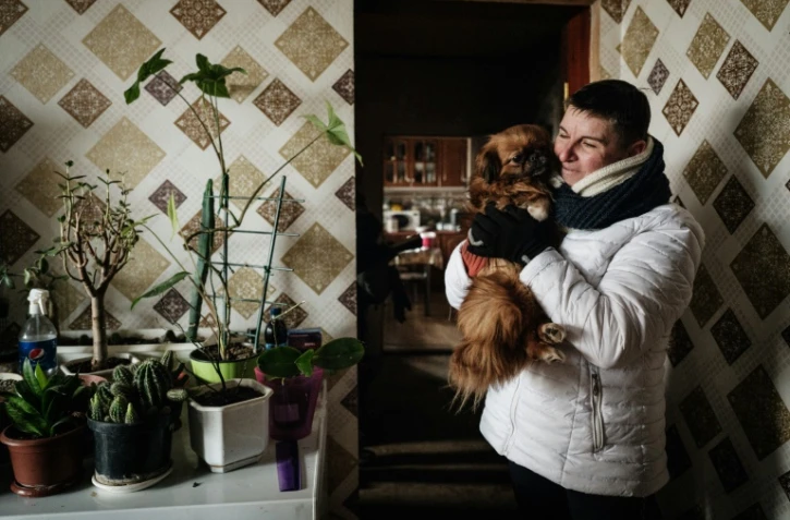 Dans l'est de l'Ukraine, une petite ville redoute la prochaine offensive russe