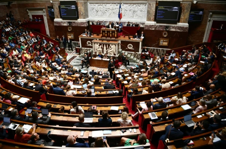 Assemblée nationale à Paris