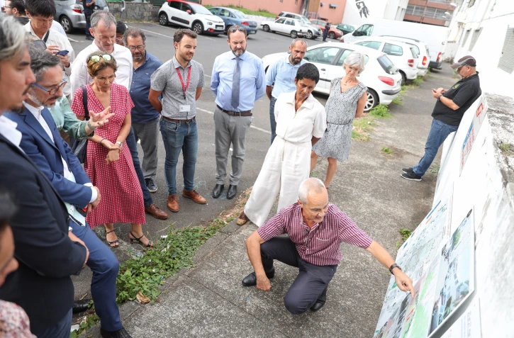 Ville de Saint-Denis projet Prunel