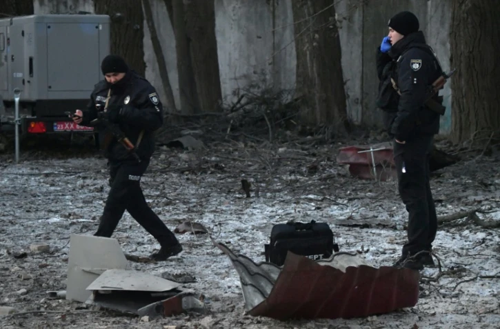 L'Ukraine affirme avoir détruit un essaim de drones visant Kiev
