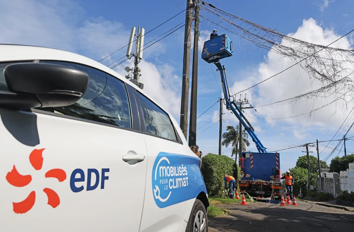 EDF Intervention