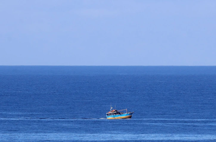 bateau Sri Lankais