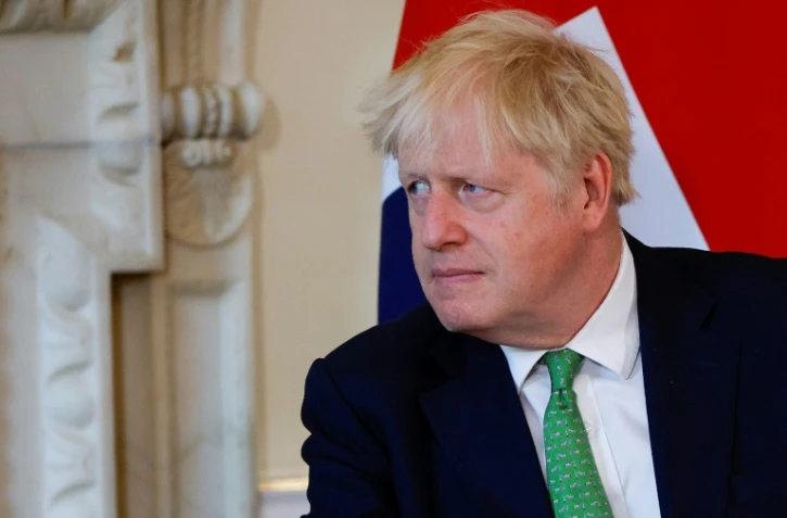 Boris Johnson à Downing Street