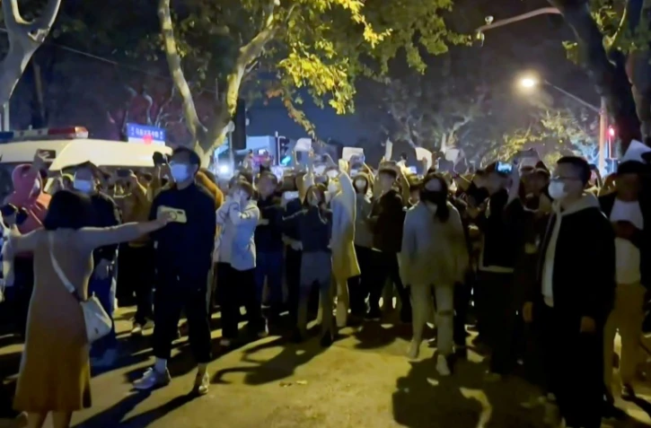Les protestations se multiplient en Chine contre le "zéro Covid"