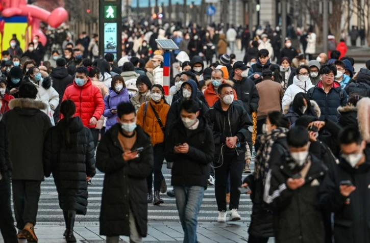 La population chinoise baisse pour la première fois en plus de 60 ans