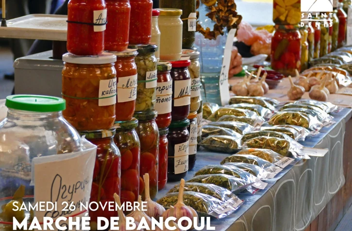 Saint-Denis - marché - Bancoul