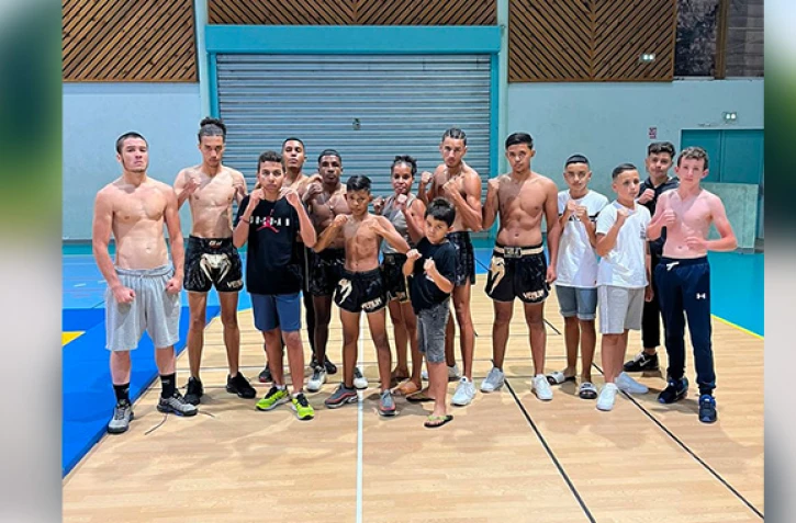 sport - Tampon - Kickboxing