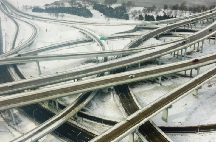Tempête glaciale aux Etats-Unis