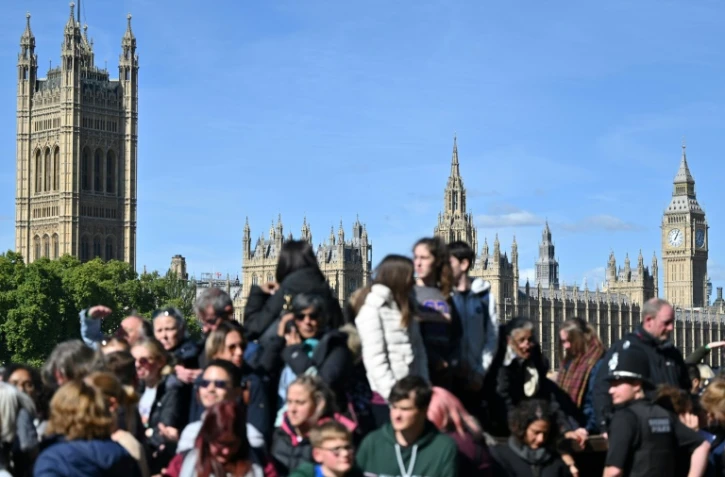 Funéraille de la reine Elizabeth II à Londres à Londre