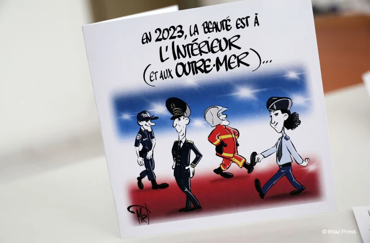 Les voeux du ministère des Outre-mer