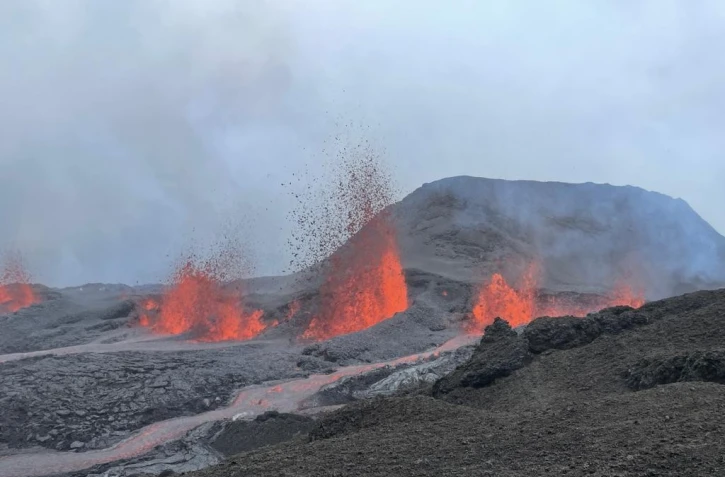 volcan éruption septembre 2022