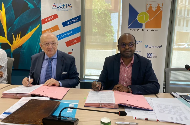 partenariat entre la CGSS et Alefpa