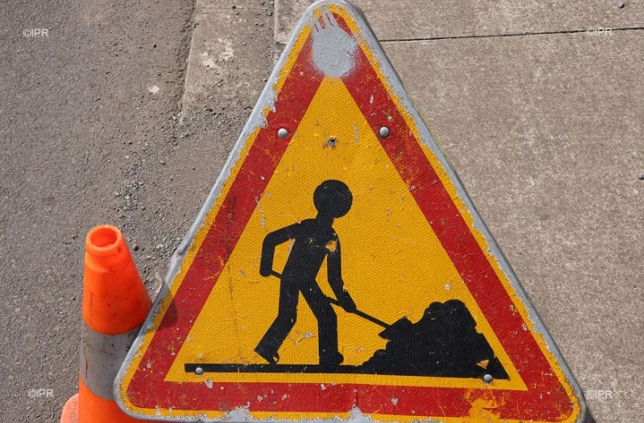 panneaux travaux
