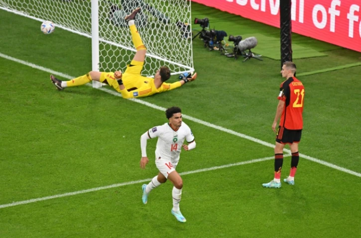 Mondial: le Maroc punit une terne Belgique et peut rêver des huitièmes