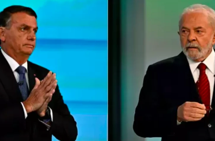 Lula et Bolsonaro élection présidentielle Brésil