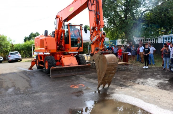 Lancement des travaux de réseaux d'assainissement