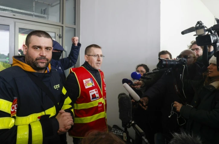 Electriciens et gaziers privent le Stade de France de courant