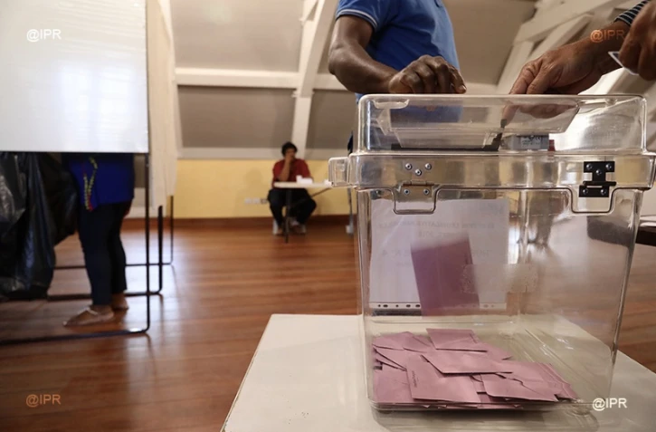 Jour de vote dans la 7ème circonscription