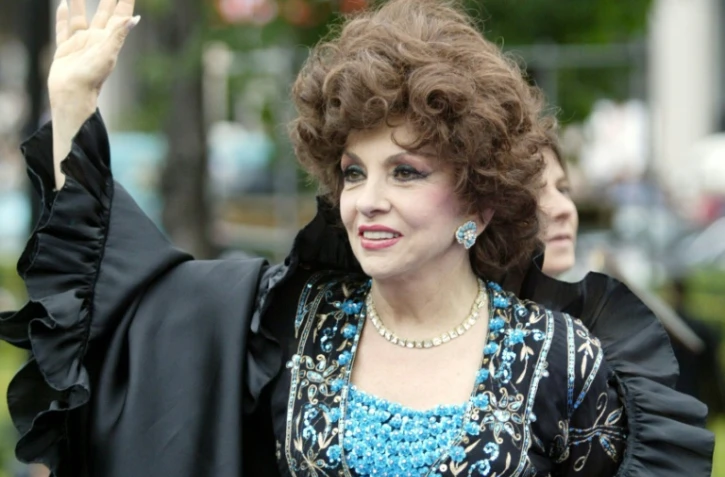 Décès de l'actrice italienne Gina Lollobrigida à 95 ans