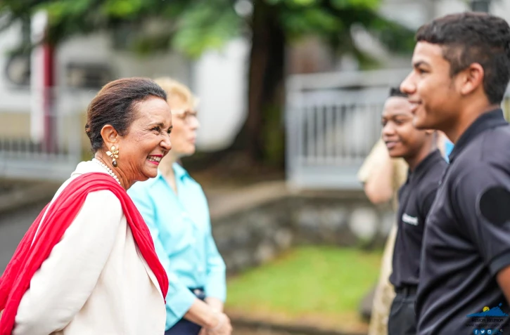 Huguette Bello - Région Réunion
