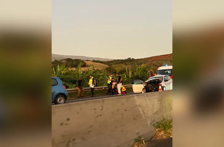 accident pente de bel air sainte-suzanne