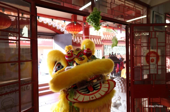 Célébration du nouvel an chinois à Saint-Denis