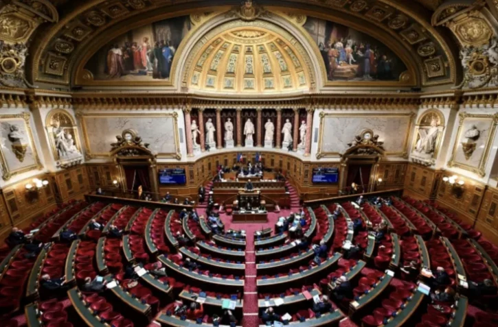La question délicate d'une inscription du droit à l'IVG dans la Constitution fait son retour au Sénat ( AFP / Bertrand GUAY )