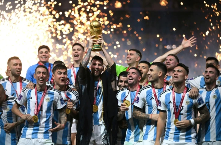 Mondial: une finale de légende envoie l'Argentine et Messi au firmament du football