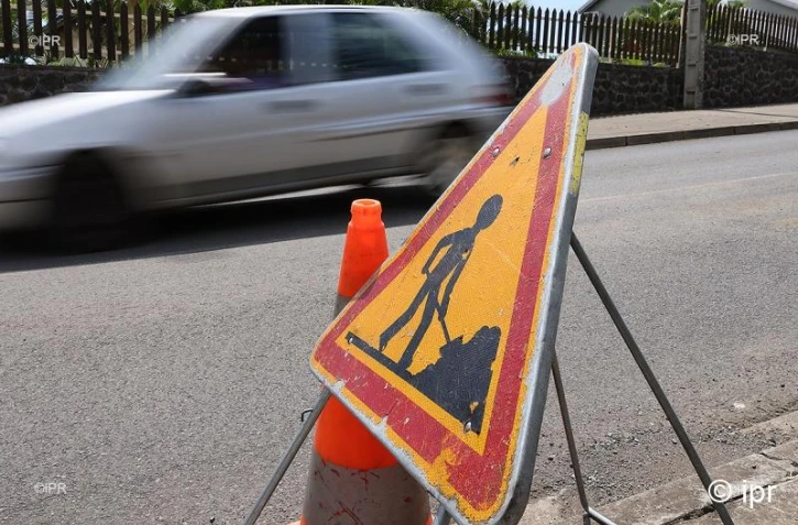 panneaux travaux