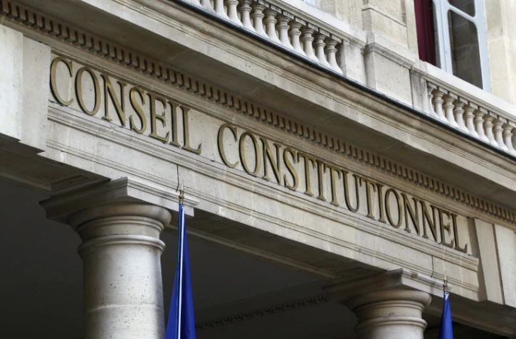 Le siège du Conseil constitutionel à Paris
