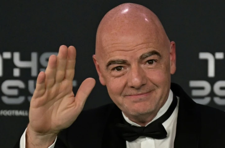 Foot: seul en lice, Infantino assuré d'être réélu à la tête de la Fifa