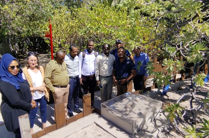 délégation comore à kelonia