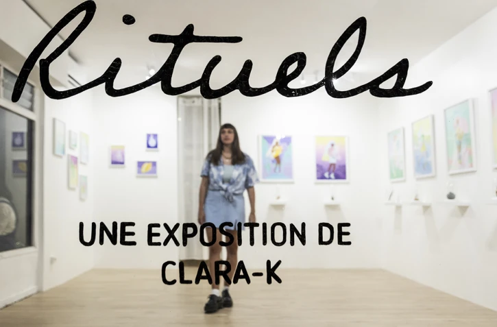 Clara K exposition